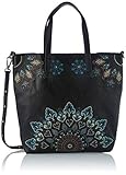 GREEN Desigual Womens Accessories PU HAND BAG, Green, U