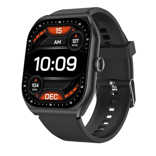 Daewoo Smartwatch Active + With Voice Call Function, Sport Modes, Heart Rate Monitoring And More With Up To 7 Days Battery Life So Your Always Ready To Go