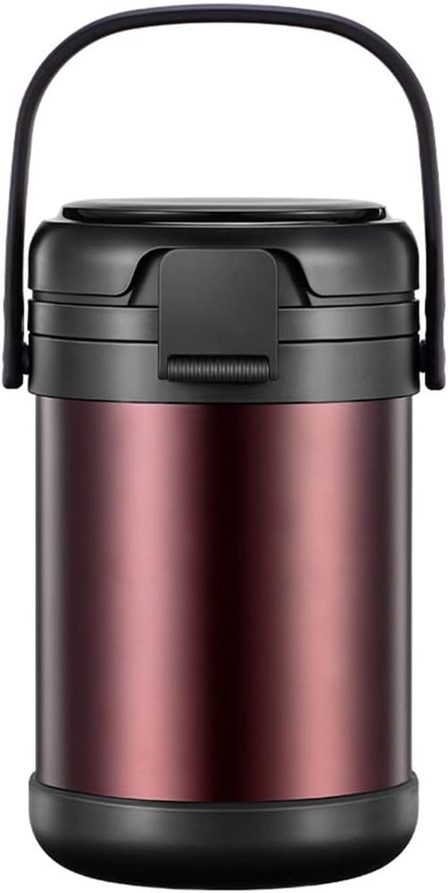 Stainless Steel Long Insulated Lunch Box Barrel Portable Multi-layer Large Capacity Bento