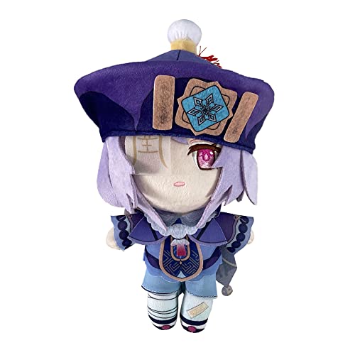 Gooyeh Muñeca de peluche Qiqi muñeca linda muñeca de tela Qiqi anime juego figuras secundarias juguetes de peluche sofá cama adornos decorativos almohada para dormir regalo de cumpleaños 20 cm Gooyeh Muñeca de peluche Qiqi muñeca linda muñeca de tela Qiqi anime juego figuras secundarias juguetes de peluche sofá cama adornos decorativos almohada para dormir regalo de cumpleaños 20 cm