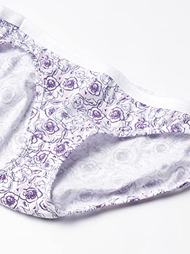 Image of Hanes Women's 6-pack Breathable Cotton Bikini Panty