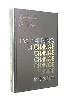 Hardcover The Planning of change Book
