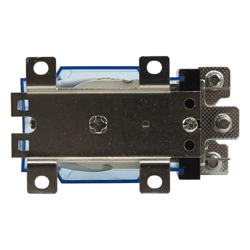 Relé electromagnético JQX-60F-1Z 24VDC reemplace componentes quemados con contactos de aleación de plata 6