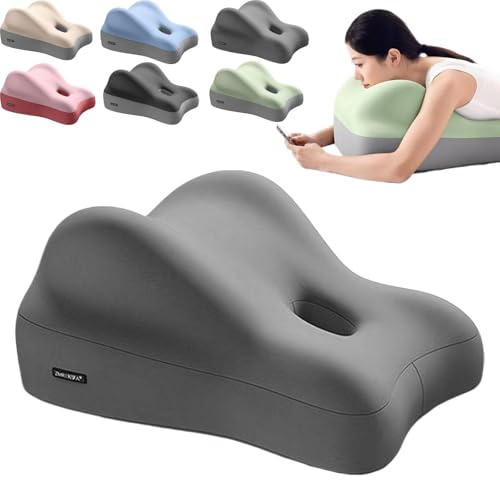 Coussin en mousse à mémoire de forme pour élévation des hanches - Coussin cale pour couples avec soulagement des lombaires et du cou, idéal pour les...