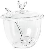 Christmas Moose Mug Punch Bowl Set with Cover and Ladel