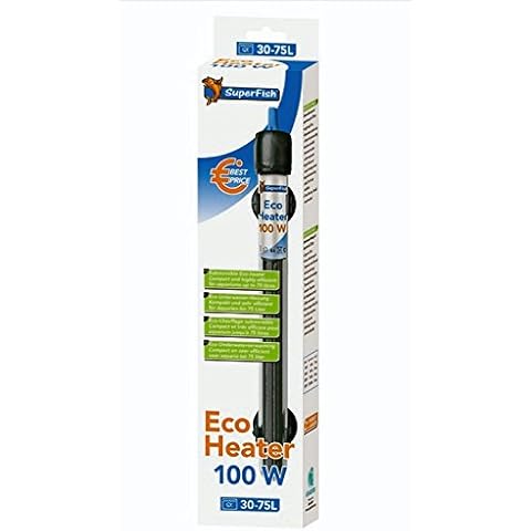 Superfish Eco-Heater for 30-75L Aquariums Cover