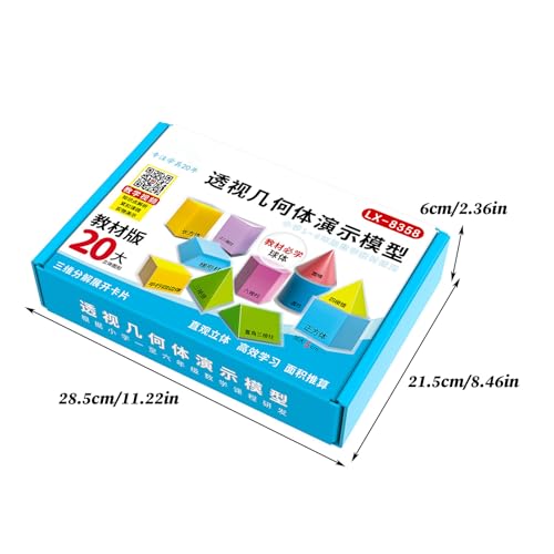 Fournitures pour enseignants avec solides géométriques durables - 5