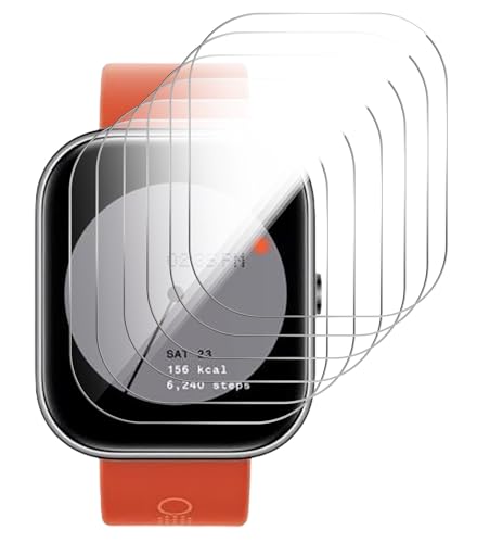 Giopuey Pellicola Protettiva Per Cmf Watch Pro, [6 Pezzi] Flessibile Tpu Schermo Protezione Pellicola [Extra-Sottile] [Anti-Graffio] - Trasparente