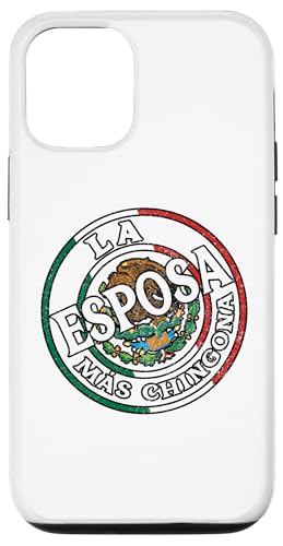 La Esposa Mas Chingona Badass Latina Hispanic Heritage �X�}�z�P�[�X iPhone 12/12 Pro �p