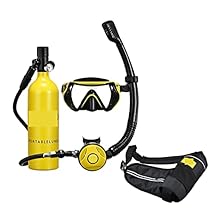 Snorkel Underwater Diving Rebreather Portable Deep Snorkeling Equipment - Dive Portable Lungs