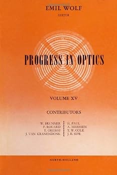 Hardcover Progress in Optics, Vol. 15 Book