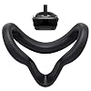 KIWI design Ultradunne 0,8 mm VR Siliconen Ggezichtsbeschermer Voor Valve Index VR-headset Zweet- en lichtbestendig…