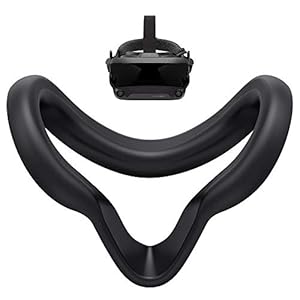 KIWI design Ultradunne 0,8 mm VR Siliconen Ggezichtsbeschermer Voor Valve Index VR-headset Zweet- en lichtbestendig…