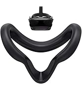 KIWI Design Ultradünne 0,8 mm VR-Silikon-Gesichtsabdeckung für Valve Index VR-Headset Schweißfest...