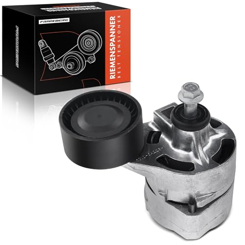 Frankberg Belt Tensioner Belt Pulley Tensioner For Transit Bus Box Platform/Chassis 2.4L 3.2L Diesel 2006-2014 6C1Q6A228BB