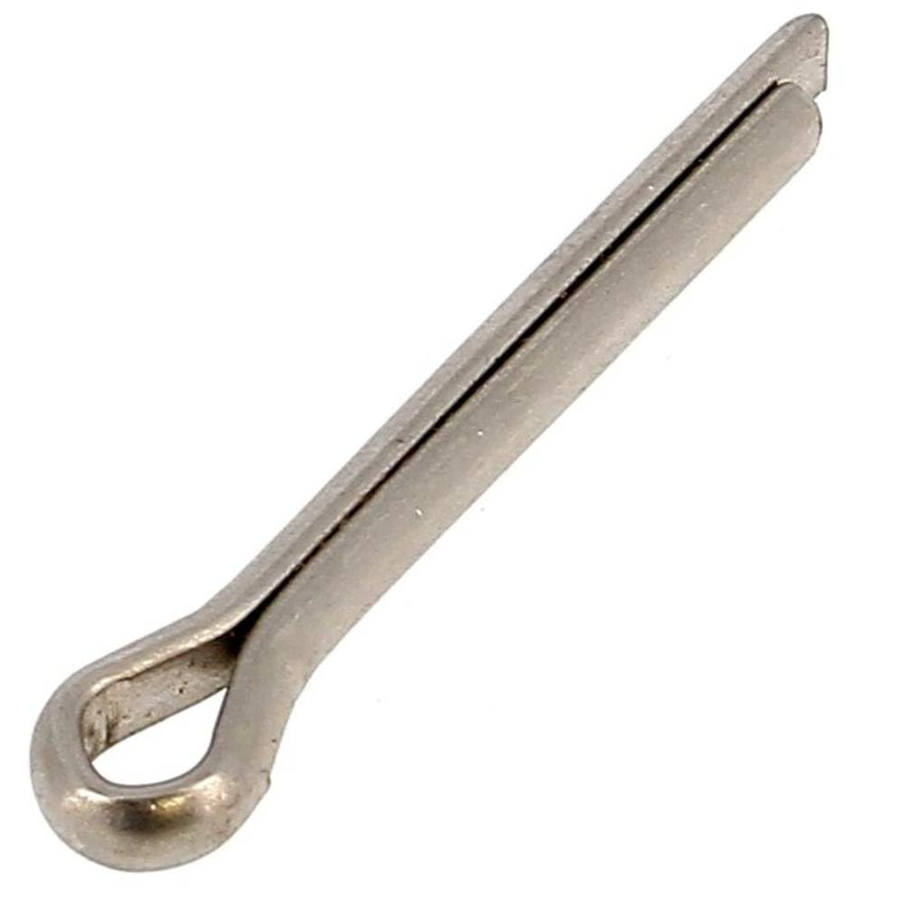 25 pasadores divididos 10 x 140 mm - DIN 94 - ISO 1234 - NFE27-487 - UNI 1336 - Inox A4 - D-Work