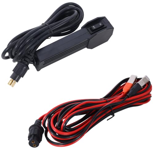 Winche eléctrico 12V para remolques marinos hasta 5000 lbs miniatura 3