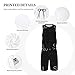 Salelf Not All Who Wander Design for Men’s Basketball Jersey Shorts Set Mesh Moisture Wicking Breathable Black