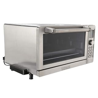 Cuisinart TOB-135N Deluxe Convection Toaster Oven Broiler, Brushed Stainless, Silver