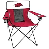 NCAA Arkansas Razorbacks Elite Chair by Logo Brands