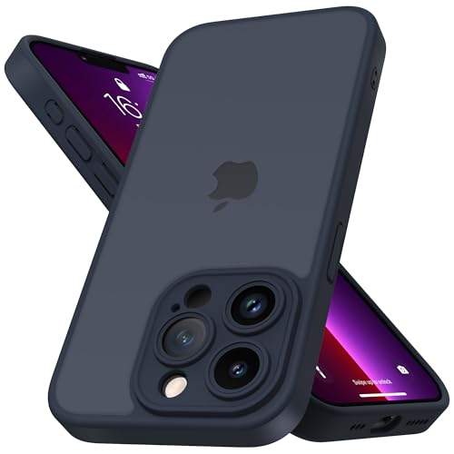 Mootobo für iPhone 11 Pro Hülle mit Kameraobjektiv, 10FT Military Grade Drop Protection Handyhülle mit Anti-Fingerprint Matte Back 5.8 Zoll - pink