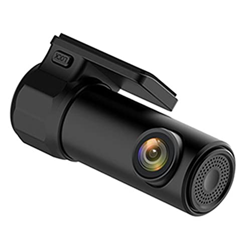 Janazan Câmera LF600 Dash Cam 1080p Full HD Veicular Globa, Câmeras grande angular no painel 170 °,