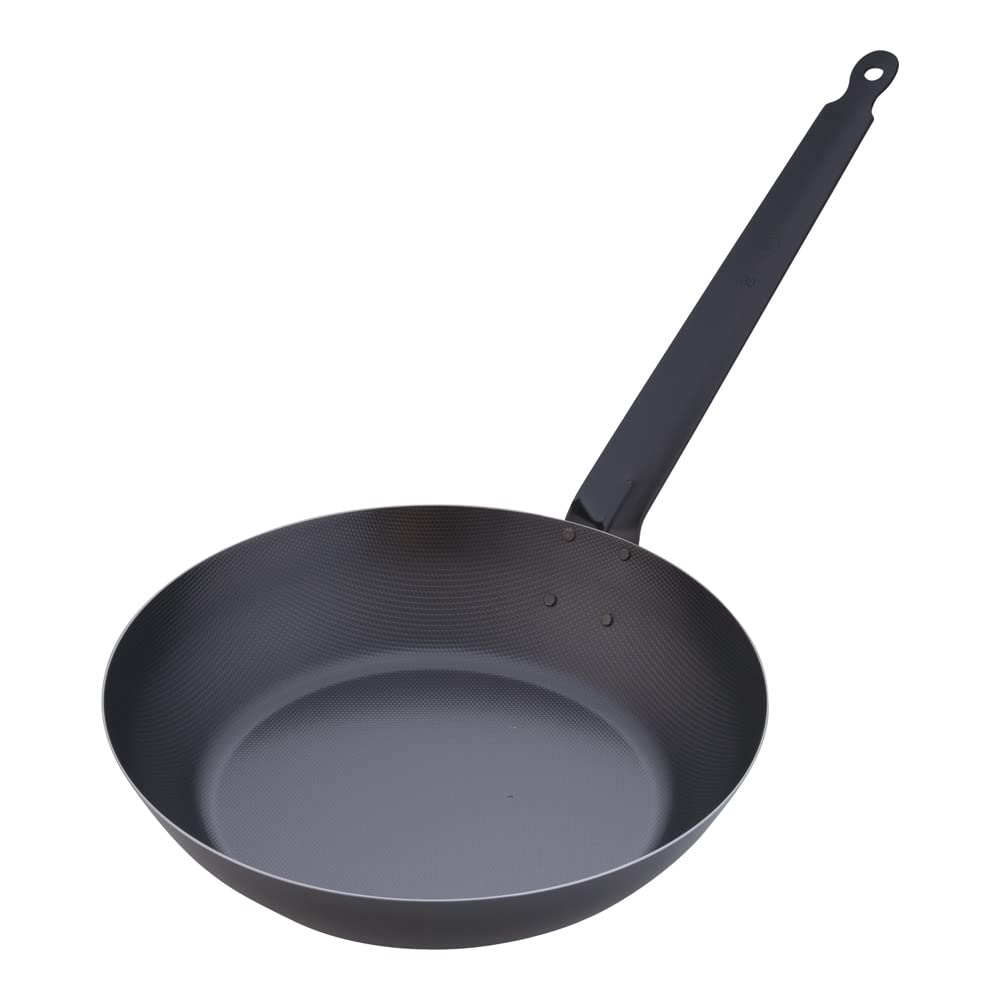 Amazon.co.jp: 業務用 フライパン 36cm スーパーエンボス加工 鉄