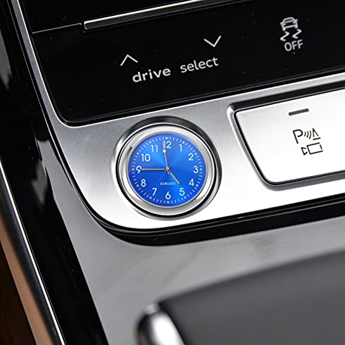 FAVOMOTO Carros Relógio Do Painel Do Carro Air Vent Clip Quarz Relógios Mini Relógio Luminoso Vara-