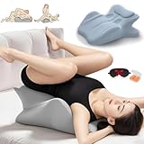 iuscacey Oreiller de Couple 27°, Oreiller Intime pour Couples, Support Dorsal en Mousse ...