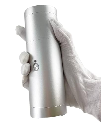 HFBTE Vibration Calibrator Vibrometer Vibration Meter Calibrator Self-Contained Handheld Shaker Designed for Quick and Easy Checking of Accelerometers Vibration Monitoring Systems Recording Systems