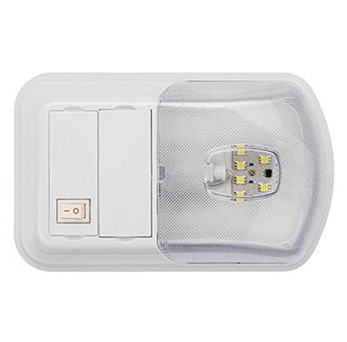 AP Products RV Trailer LITECO LED Interior SNGL Dome LT - 016-BL3002 Interior Light