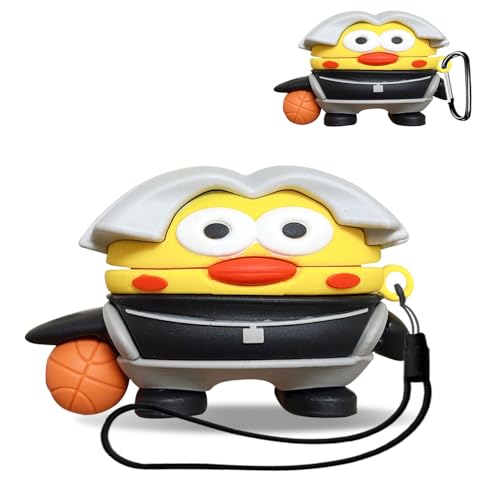 For オーディオテクニカ ATH-CKS30TW+(E) / ATH-CKS30TW 用 ケース カバー【KONXISA】ワイヤレスイヤホンケース かわいい アニメーション 漫画 可愛い 人気 萌え 充電ケース シリコン素材 着用しやすい 耐衝撃性 防水