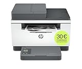 HP LaserJet MFP M234sdn Multifunktionslaserdrucker, Drucker, Scanner, Kopierer, Vorlageneinzug, LAN, Duplex, Grau-Weiß, 29 S/Min