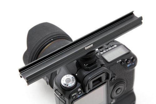 New Kamerar 20 Cm Black Hot Shoe Extension Bar For Led Lights Video Camera #TOP2