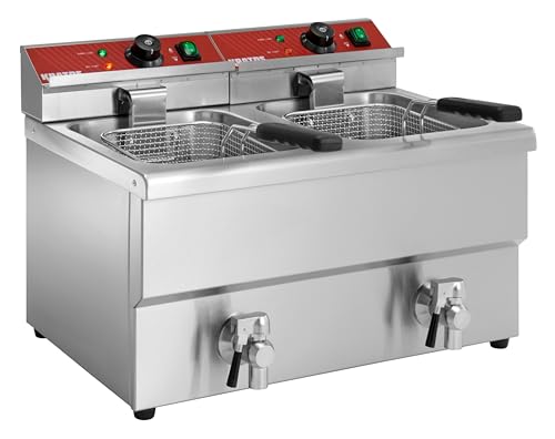 Kratos Commercial Electric Countertop Deep Fryer