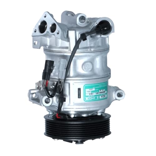 Celliparts Compresor de aire acondicionado 447150-0010 447150-0011 compatible con Renault Megane 1.9 2.0L TCi CVT gasolina 2008-2009 compatible con Mitsubishi Pick Up Truck Triton L200