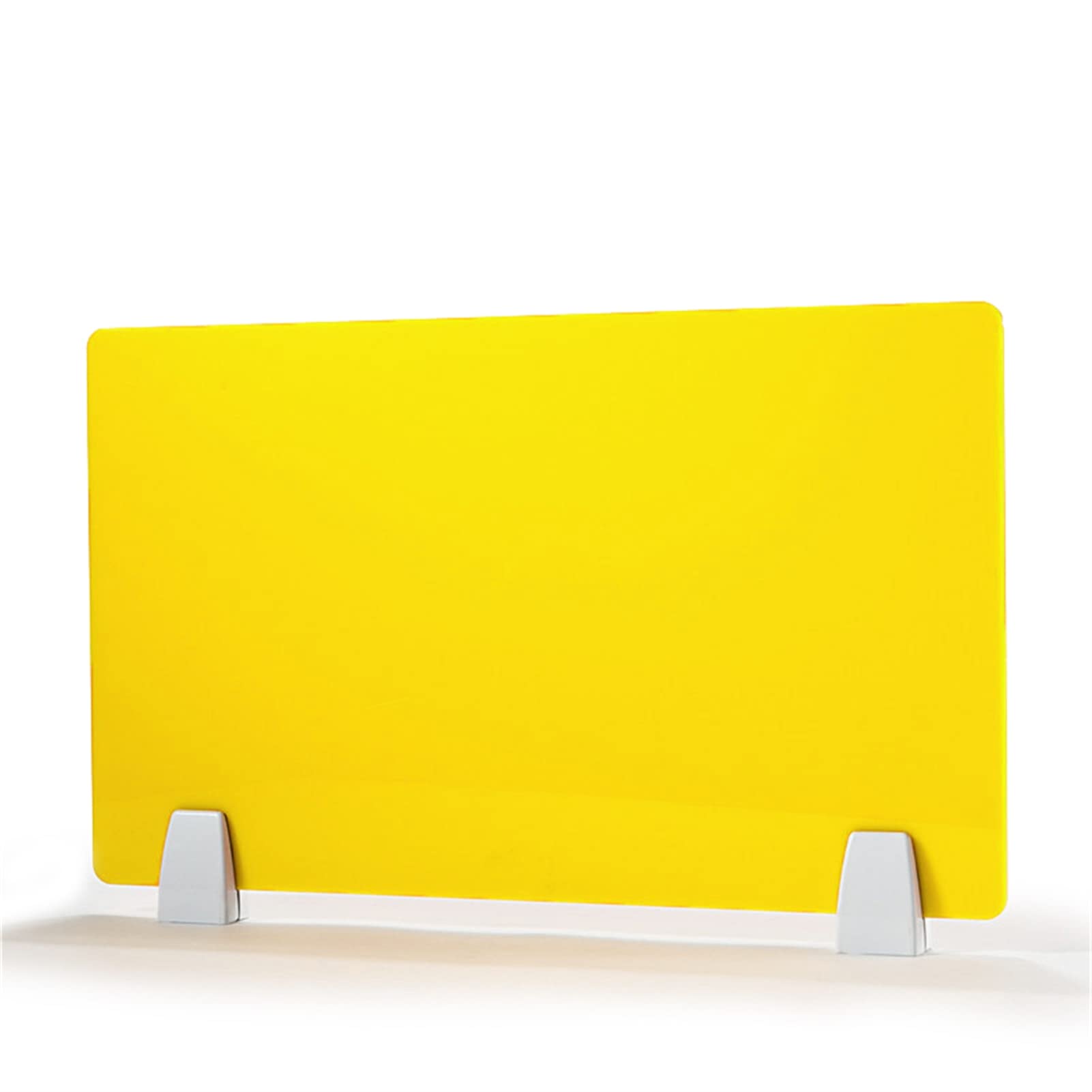 GYEQXKT Acrylic Desk Divider for Offices, Libraries, and Classrooms - Transparent Shield for Workplace Protection and Social Distancing