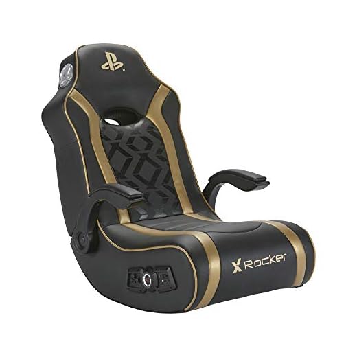 2x SK USB Mikrofon für Playstation PS5 PS4 PS3 / Xbox One/Nintendo Wii U Switch/PC // Universal USB Microphone für Karaoke Lets Sing SingStar etc. 4 X Rocker Sony Playstation Gold 2.1 Gaming Sessel / Floor Rocker mit 2.1 Soundsystem