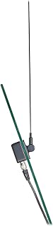 Tram 1189 50-Watt Pretuned 150 MHz to 158 MHz VHF Radio Antenna Kit with Glass Mount and Cable