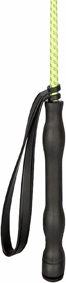 Horse Whip Equestrian Short Whip with Wrist Strap Horse for Equestrian Sports