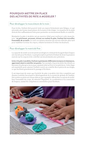 Une année d'activités de pâte à modeler - Maternelle (+ ressources numériques): Fichier photocopiable couleur – vue 5