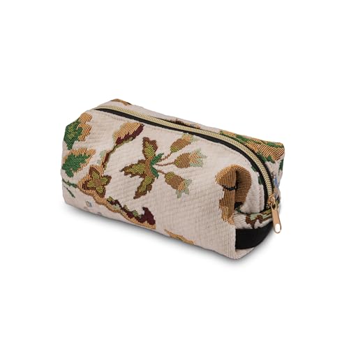 RITUALI Domestici - STRINGIMI Beauty Bag Liberty L, 30X11X22H cm, Collezione in Tessuto e PVC