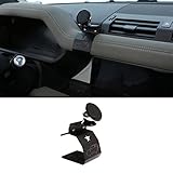 YinanIutos Support de téléphone portable pour voiture compatible avec Land Rover Defender 2020 2023 | Support de smartphone version C – Montage facile avec pince pour tableau de bord pour iPhone
