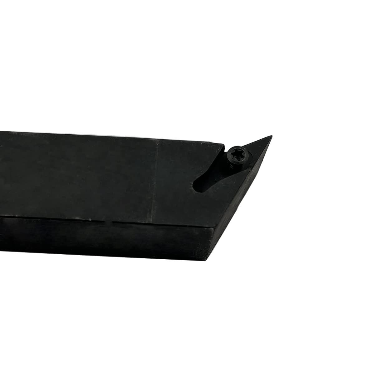 GBJ SVQBR2525M16 107.5° Lathe External Turning & Profiling Tool Holder Main Angle 95° Holder Lathe Cutting Tools for VBMT11/16 35° Diamond Carbide Inserts (SVQBR 2525M16)