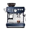 Breville Barista Express® Impress Manual Espresso Machine, Damson Blue