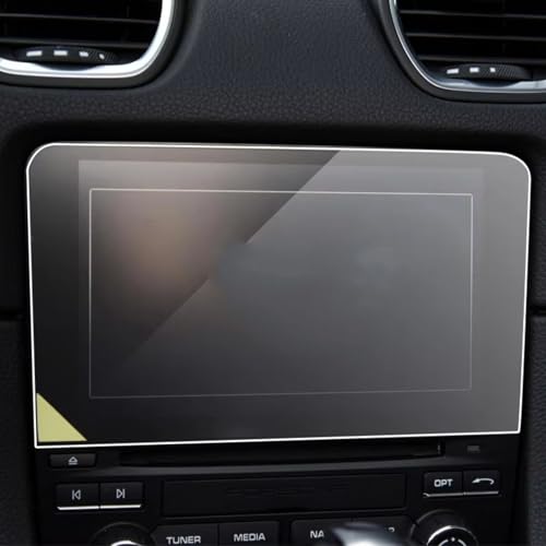 Verre trempé Porsche Boxster 2016-2020 anti-rayures pour écran de navigation ultra-transparent