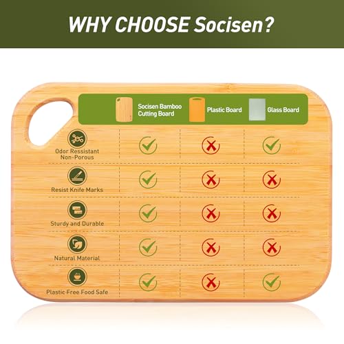 2 Pack Small Bamboo Wood Cutting Board for Kitchen 8.6" x 6" Mini Wooden Charcuterie Boards Lightweight Chopping Board Non Toxic Serving Board Tiny Chef Set Camping Fruit Lemon Sandwich Cheese Board - Image 8