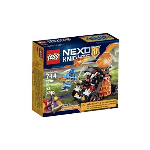 Lego Nexo Knights 70311 – kaos-katapult