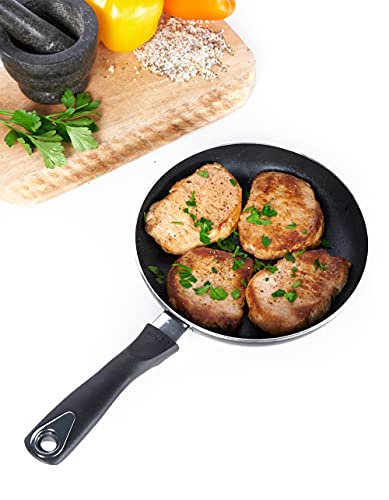 Imusa Usa Nonstick Bistro Saute Pan 8-Inch, Black #TOP5