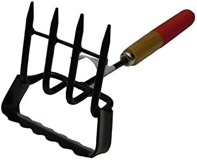 Steel Workers Hand Held Tiller Cultivator and Scuffle Hoe